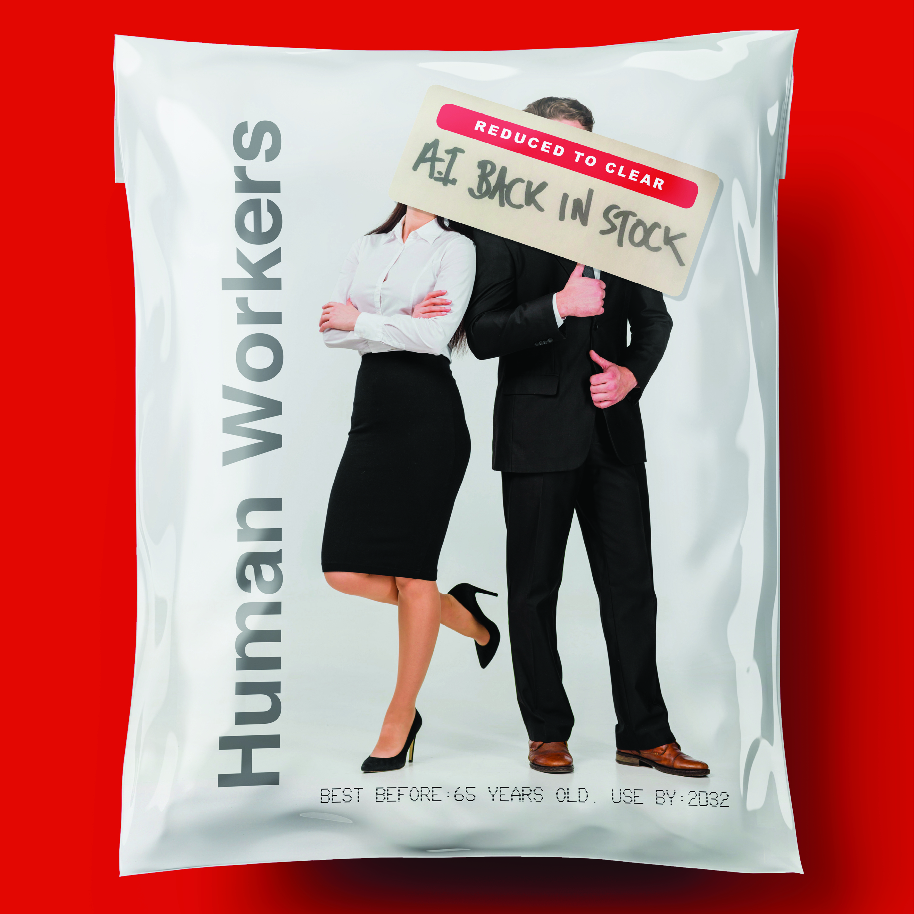 Human Worker Poster SQ