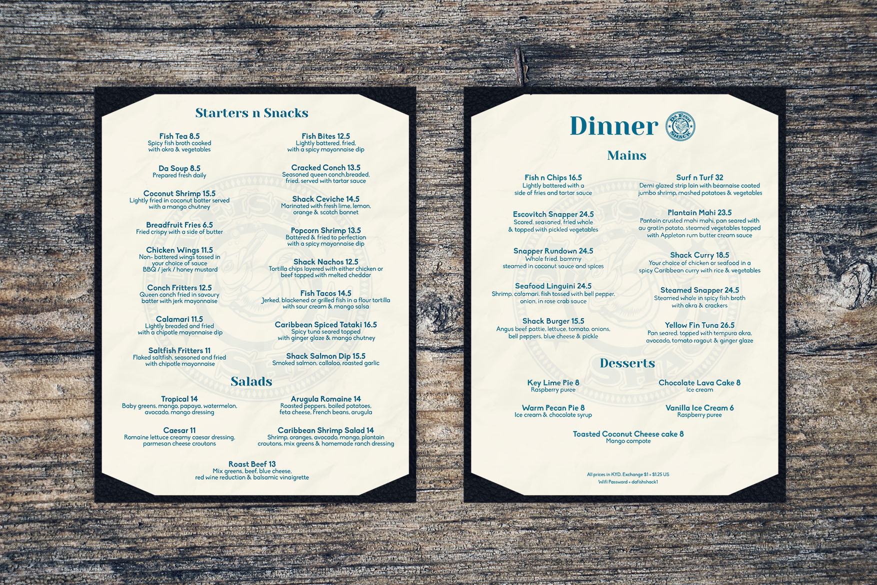 Fish Shack Menu copy